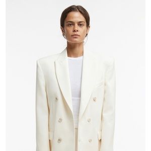 WARDROBE.NYC Double Breasted Blazer New w/tags Retail $1200 Size 2XS/0